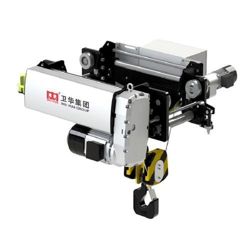 Polipasto de cable eléctrico - ND - Henan Weihua Heavy Machinery Co., Ltd - compacto / con carretilla monorriel / con controlador de frecuencia