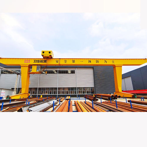 Pórtico en riel - Henan Weihua Heavy Machinery Co., Ltd - de descarga de buque / ligero / monorriel