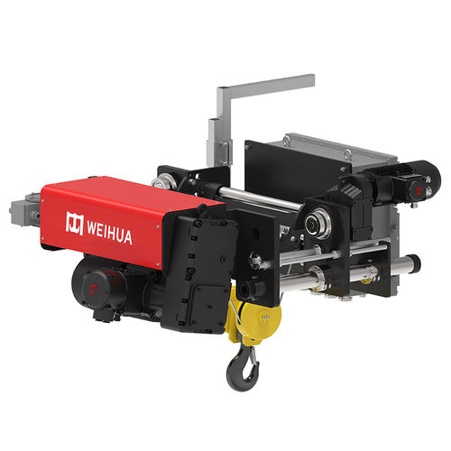 Polipasto de cadena eléctrico - Henan Weihua Heavy Machinery Co., Ltd - con carretillas / antideflagrante / compacto