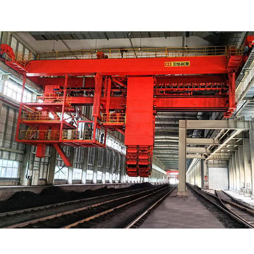 Puente grúa de riel doble - Henan Weihua Heavy Machinery Co., Ltd - para uso intensivo / de descarga de cangilones