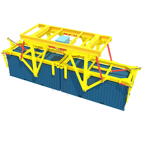 Aparato de levantamiento con volteo hidráulico controlado - Henan Weihua Heavy Machinery Co., Ltd - para contenedores / para uso industrial