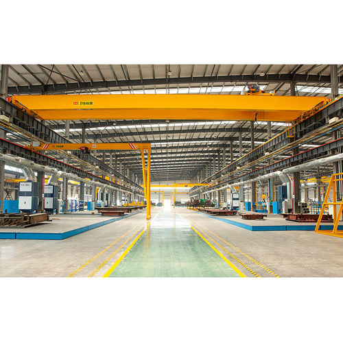 Puente grúa de riel doble - Henan Weihua Heavy Machinery Co., Ltd - ligera