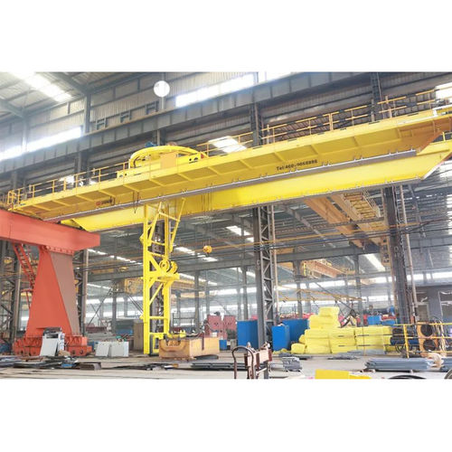 Puente grúa de riel doble - Henan Weihua Heavy Machinery Co., Ltd - de grandes dimensiones / ligera