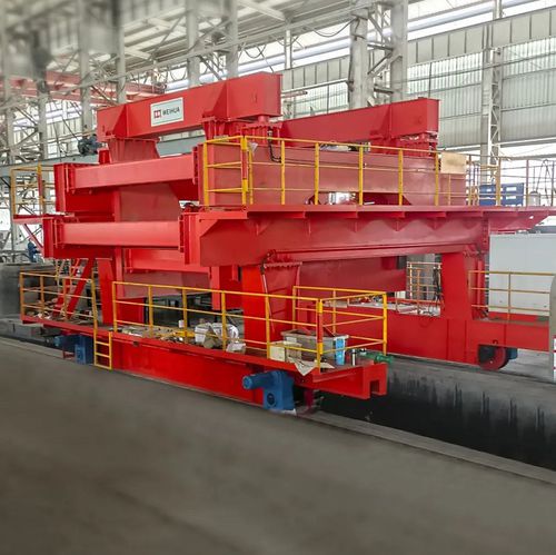 RGV para la industria metalúrgica - JGC100 - Henan Weihua Heavy Machinery Co., Ltd - con bandeja de derrame