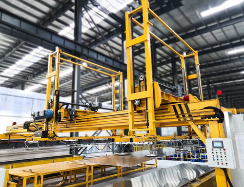 Elevador de ventosas 4 ramales - Fully Automatic Plate Handling Workstation - Henan Weihua Heavy Machinery Co., Ltd - para aplicaciones aeronáuticas / para placa de hormigón / para placas