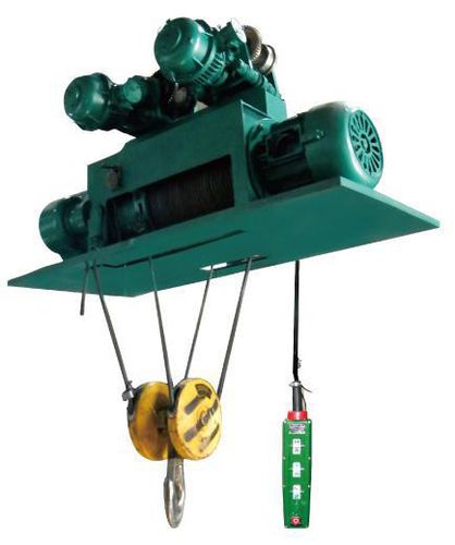 Polipasto de cable eléctrico - Henan Weihua Heavy Machinery Co., Ltd - para aplicaciones metalúrgicas