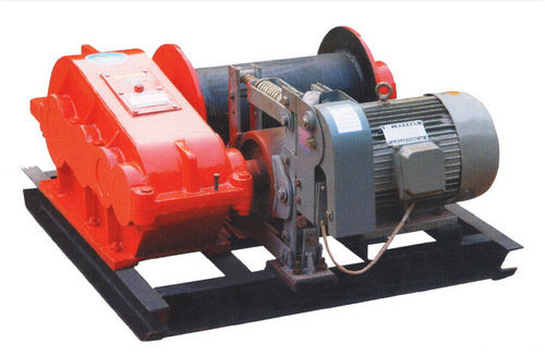 Cabrestante eléctrico - JM series - Henan Weihua Heavy Machinery Co., Ltd - de elevación / de alta velocidad / de tambor