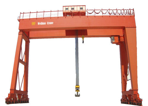 Pórtico para obra de elementos prefabricados - Henan Weihua Heavy Machinery Co., Ltd - de riel doble