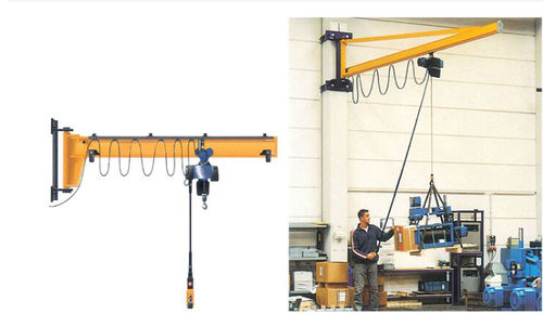 Grúa pluma de pared - Henan Weihua Heavy Machinery Co., Ltd - rotativa / de elevación