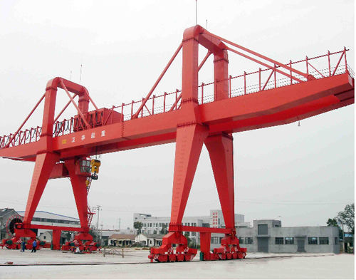 Pórtico en riel - Henan Weihua Heavy Machinery Co., Ltd - de acero / de riel doble