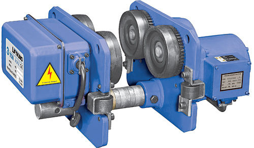Carretilla para polipasto - Henan Weihua Heavy Machinery Co., Ltd