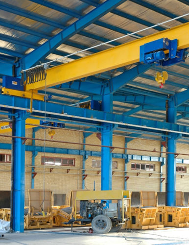 Puente grúa monorriel - LDP/CD MD - Henan Weihua Heavy Machinery Co., Ltd - para almacén / con sistemas de elevación ligera / para carga ligera