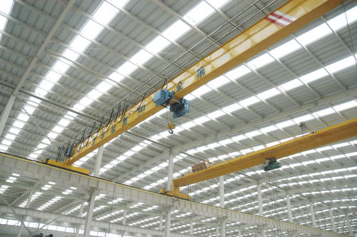 Puente grúa monorriel - LDY/YH - Henan Weihua Heavy Machinery Co., Ltd - con sistemas de elevación ligera