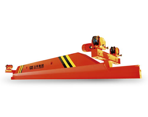 Puente grúa monorriel - LX/A3-A4 - Henan Weihua Heavy Machinery Co., Ltd - para almacén / suspendida