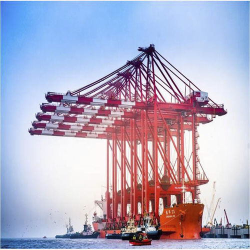 Pórtico en riel - STS CRANE - Henan Weihua Heavy Machinery Co., Ltd - para contenedores