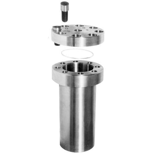 Reactor a presión - BC series  - HIP - de acero inoxidable / de metales