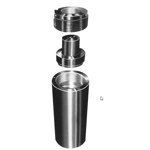Reactor a presión - R series  - HIP - de acero / de acero inoxidable / de metales