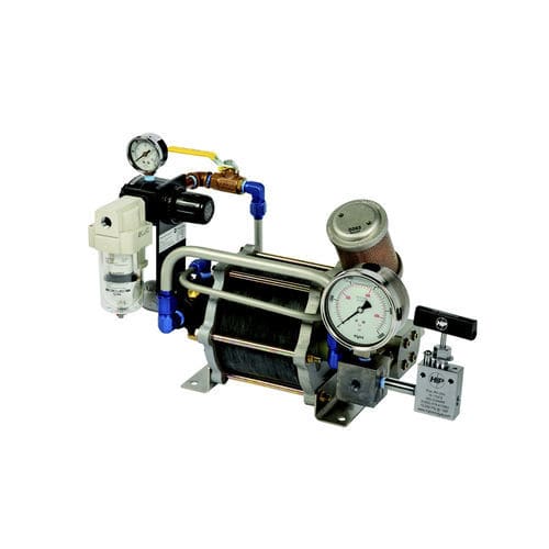 Grupo hidráulico con motor eléctrico -  S-486-JN series  - HIP - de gas / de válvula / estacionario