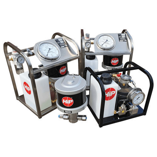 Grupo hidráulico con motor eléctrico - T series  - HIP - de bomba / de elevación / de aceite