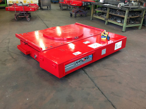 Rodador para carga pesada - T150 - Ticam S.r.l. - autopropulsado / alimentado por batería