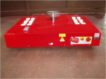 Rodador para carga pesada - T50 - Ticam S.r.l. - autopropulsado / alimentado por batería