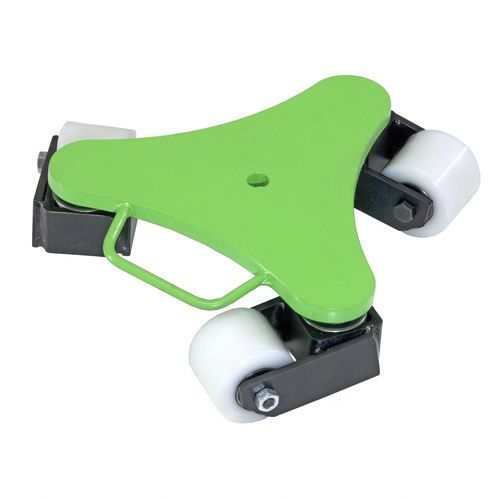 Rodador para carga pesada - Mod 123 - Ticam S.r.l. - para transporte / 360° / rotativo
