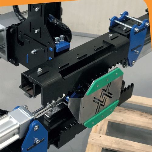 Pinza de prensión para sistema de manipulación - FAMATEC - de precisión / modular