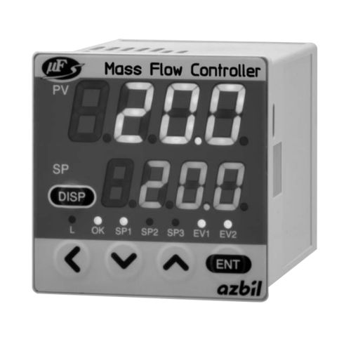 Regulador de caudal másico térmico - MPC - Azbil North America - para gas / para montaje sobre panel