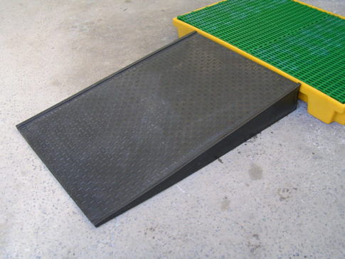 Rampa para cubierta - RAMPEHT115008F - EMP - móvil / de PEAD