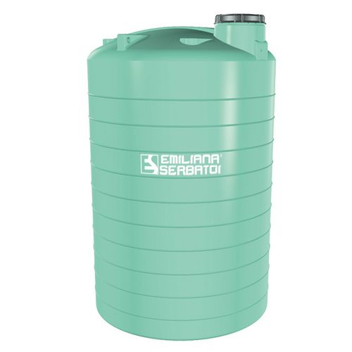 Depósito de almacenamiento de agua - PLTVRT - Emiliana Serbatoi - para aguas residuales / agua potable / de polietileno