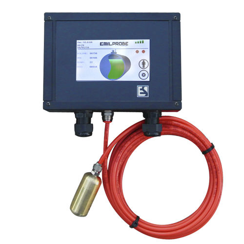 Sistema de supervisión para carburante - Emilprobe® - Emiliana Serbatoi - de temperatura / de nivel / para tanque