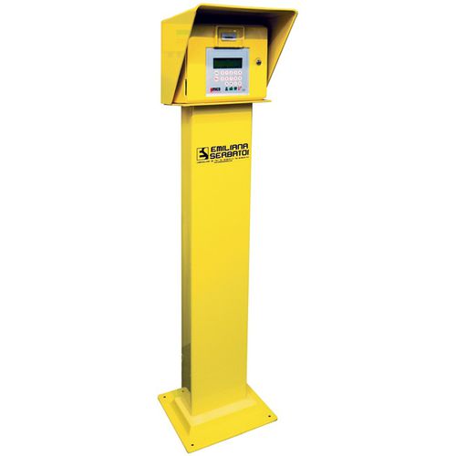 Sistema de supervisión de consumo de combustible - Amico 2002 - Emiliana Serbatoi - para tanque / para carburante / Ethernet