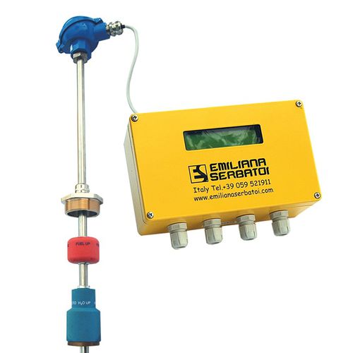 Sensor de nivel magnetostrictivo - ES-LEVEL - Emiliana Serbatoi - para carburante / RS-485 / para tanque