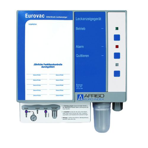 Detector de fugas de aceite - Eurovac NV - Emiliana Serbatoi - de vacío / compacto / con alarma
