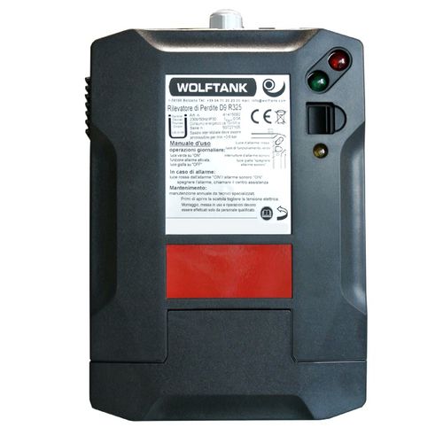 Detector de fugas líquido - WOLFTANK D9 - Emiliana Serbatoi - de sobrepresión / con alarma / para la industria
