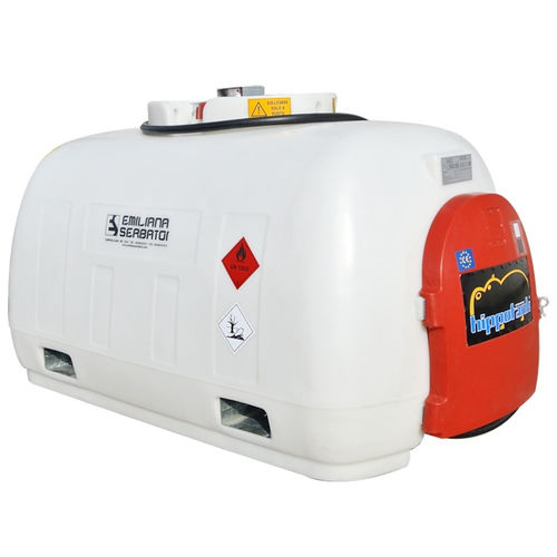 Recipiente de transporte - Hippotank - Emiliana Serbatoi - para diésel / para IBC / de polietileno