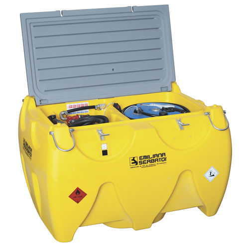 Recipiente de transporte - Carrytank 900 100 - Emiliana Serbatoi - para AdBlue / para diésel / de polietileno