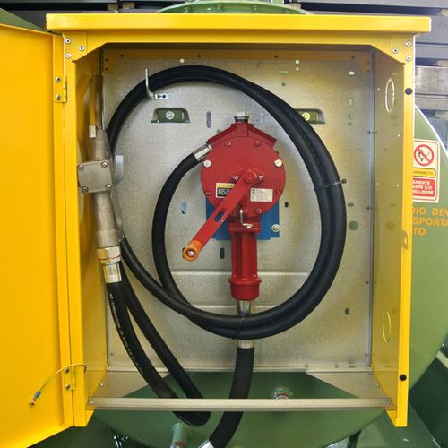 Armario de almacenamiento y distribución - TF/M - Emiliana Serbatoi - de pared / de aluminio / para carburante