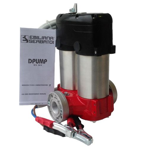 Bomba de paletas - DEVIL - Emiliana Serbatoi - de combustible / con motor DC / autocebante