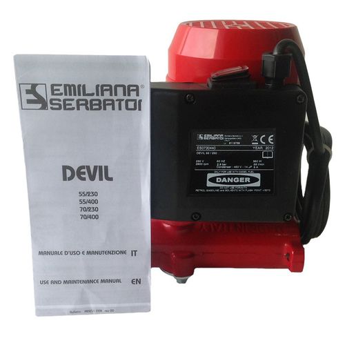 Bomba de paletas - DEVIL series - Emiliana Serbatoi - de combustible / eléctrica / autocebante