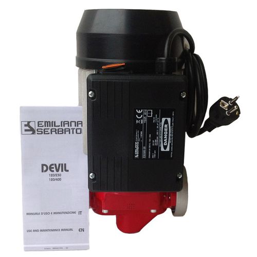 Bomba de paletas - DEVIL 120 - Emiliana Serbatoi - para gasóleo / eléctrica / autocebante