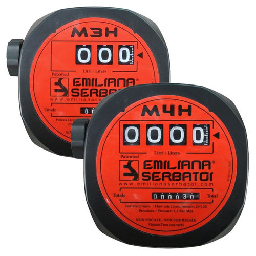 Caudalímetro con disco variable - Emiliana Serbatoi - volumétrico / para carburante / DC