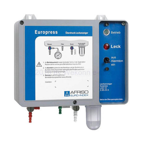 Detector de fugas líquido - Europress LAD-10 - Emiliana Serbatoi - de sobrepresión / con alarma / para tanque