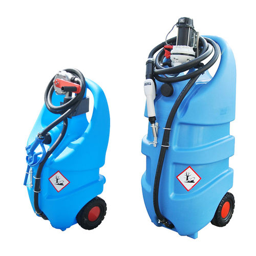 Cuba de transporte - EMILCADDY ADBLUE® - Emiliana Serbatoi - para distribución / para AdBlue / de polietileno