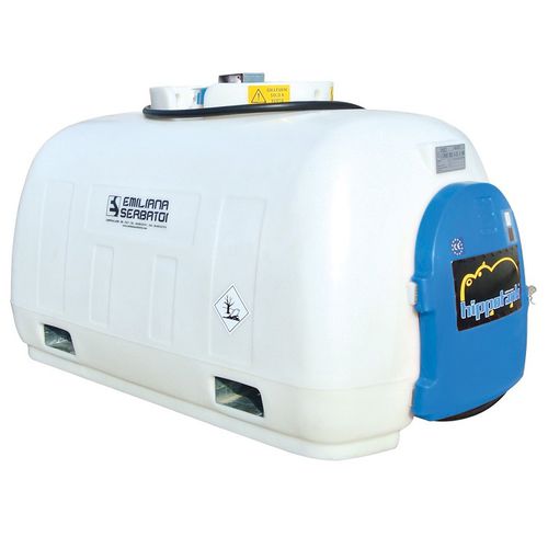 Recipiente de transporte - HIPPOTANK ADBLUE® - Emiliana Serbatoi - para distribución / para AdBlue / de polietileno rotomoldeado