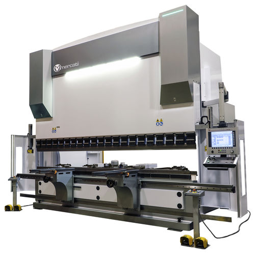 Prensa plegadora hidráulica - PHSY series - vimercati - CNC / 4 ejes / 5 ejes