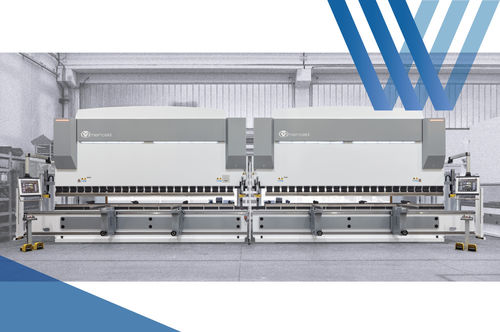 Prensa plegadora hidráulica - vimercati - CNC / en tándem