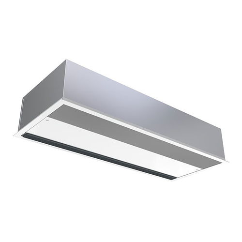 Cortina de aire de calor - AR4200 A/E/W - FRICO - ambiante / horizontal / empotrable