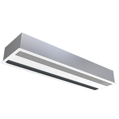 Cortina de aire de calor - AR200 A/E/W series - FRICO - ambiante / horizontal / empotrable