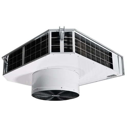 Aerotermo de agua caliente - SWT series - FRICO - para techo / industrial / para edificio comercial